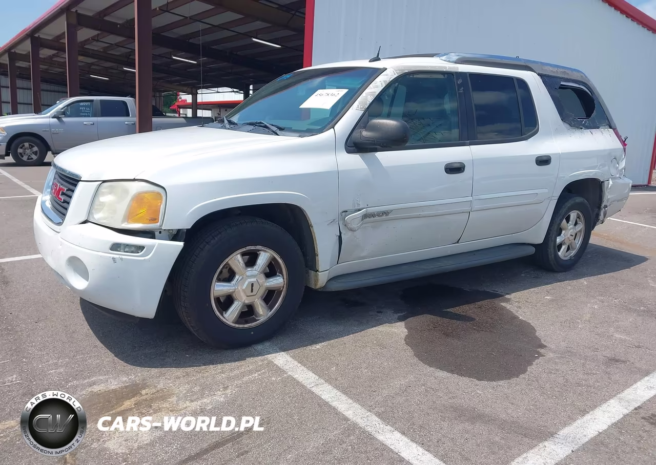 2004 GMC Envoy Xuv Sle VIN:1GKES12S046191124 - 2