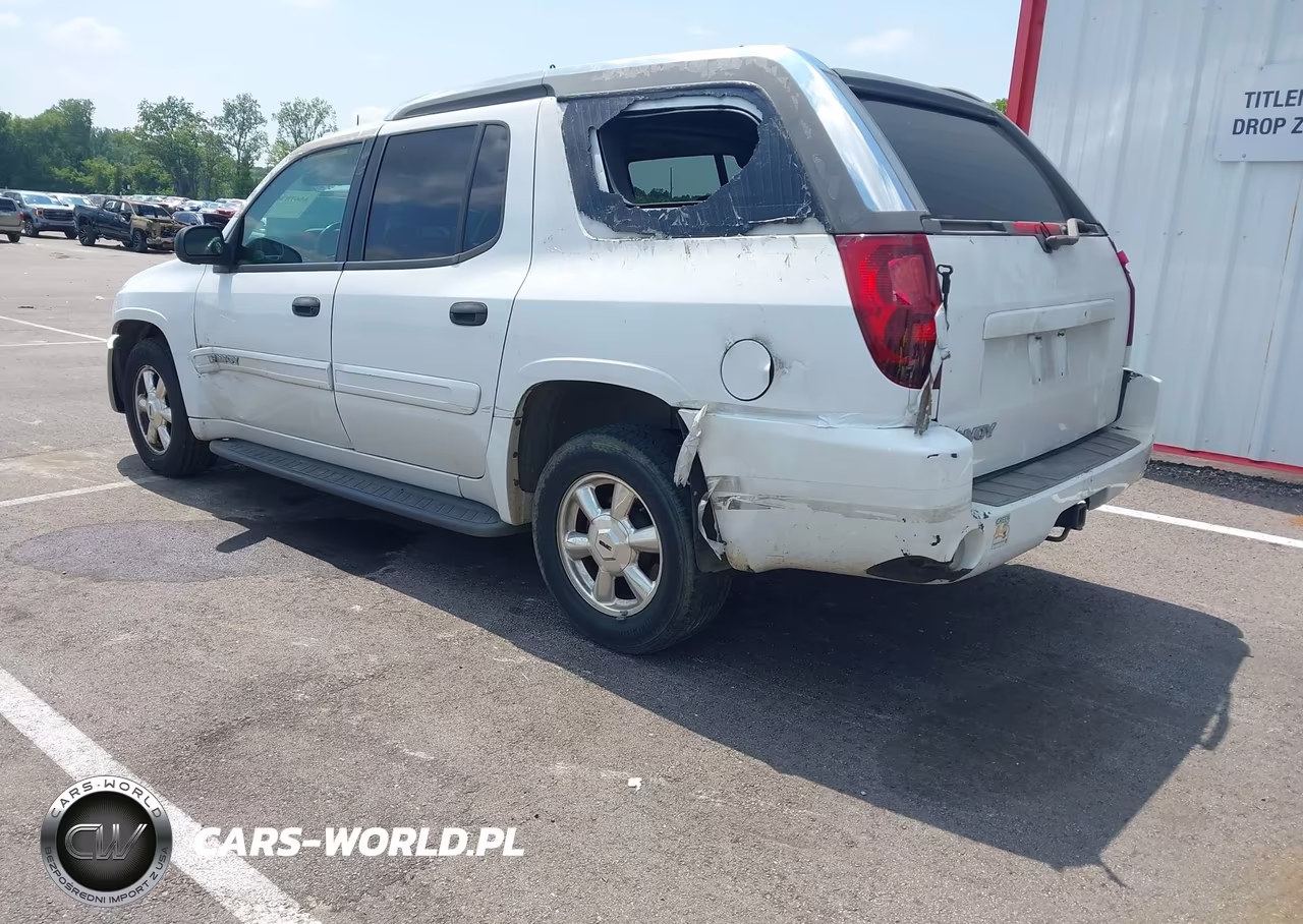 2004 GMC Envoy Xuv Sle VIN:1GKES12S046191124 - 3