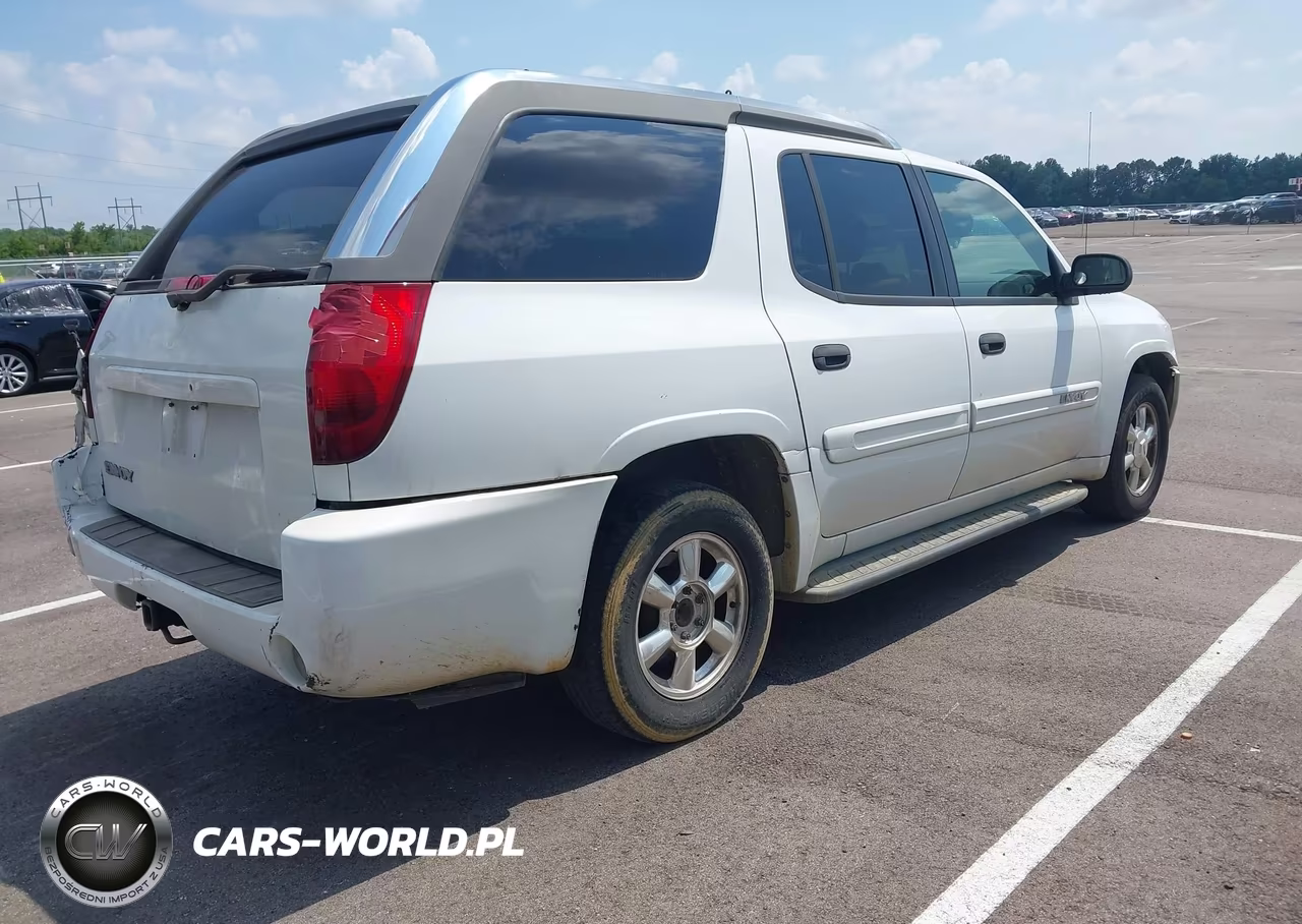 2004 GMC Envoy Xuv Sle VIN:1GKES12S046191124 - 4