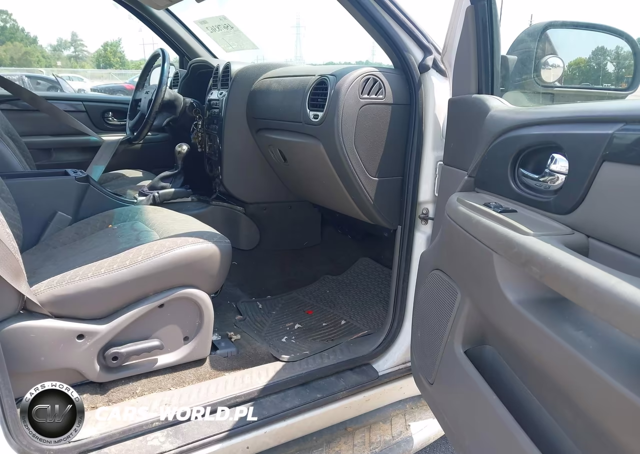 2004 GMC Envoy Xuv Sle VIN:1GKES12S046191124 - 5