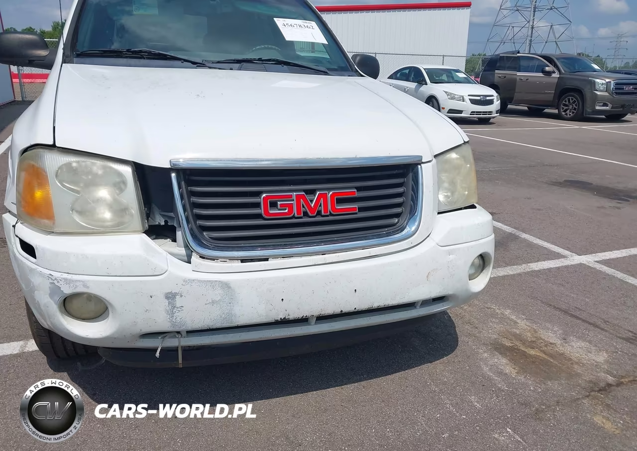 2004 GMC Envoy Xuv Sle VIN:1GKES12S046191124 - 6