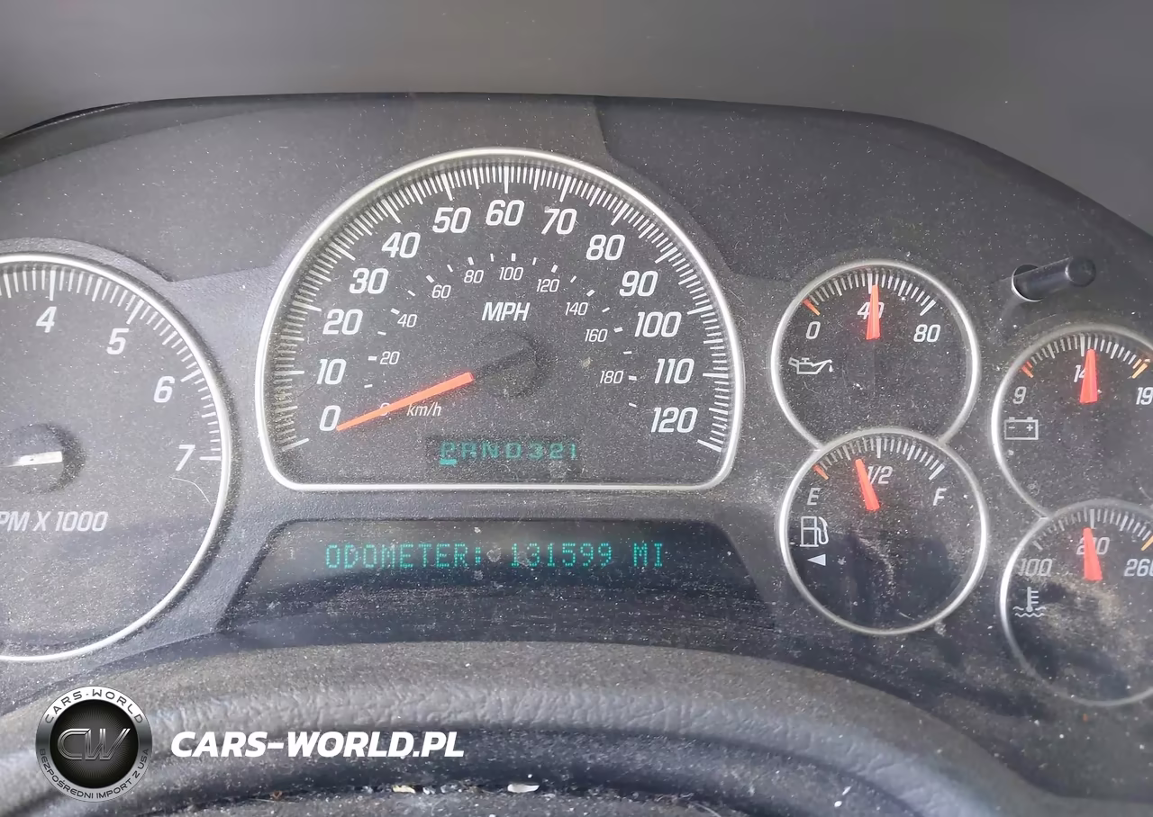 2004 GMC Envoy Xuv Sle VIN:1GKES12S046191124 - 7