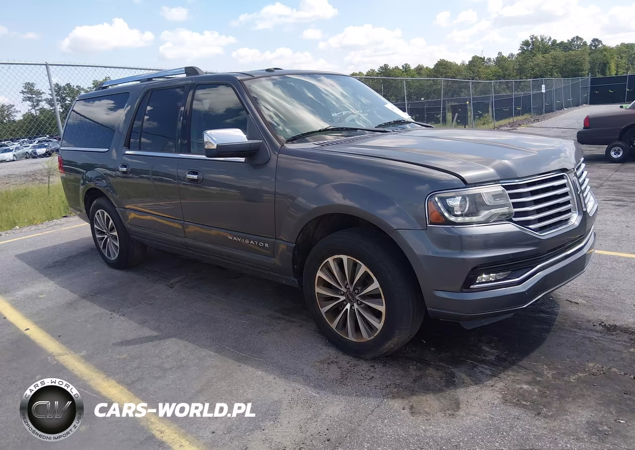 2016 Lincoln Navigator L Select VIN:5LMJJ3HT5GEL08160 - 1