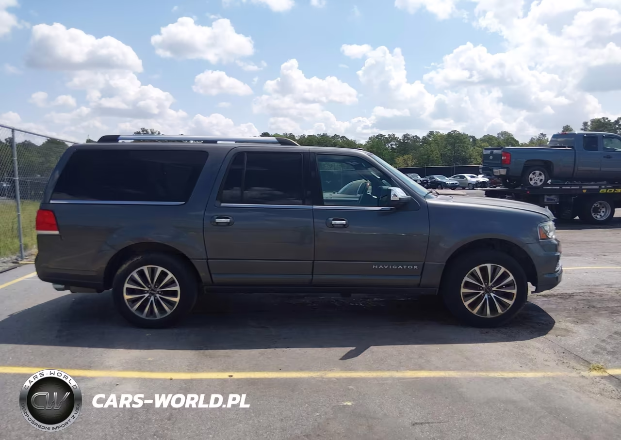 2016 Lincoln Navigator L Select VIN:5LMJJ3HT5GEL08160 - 13