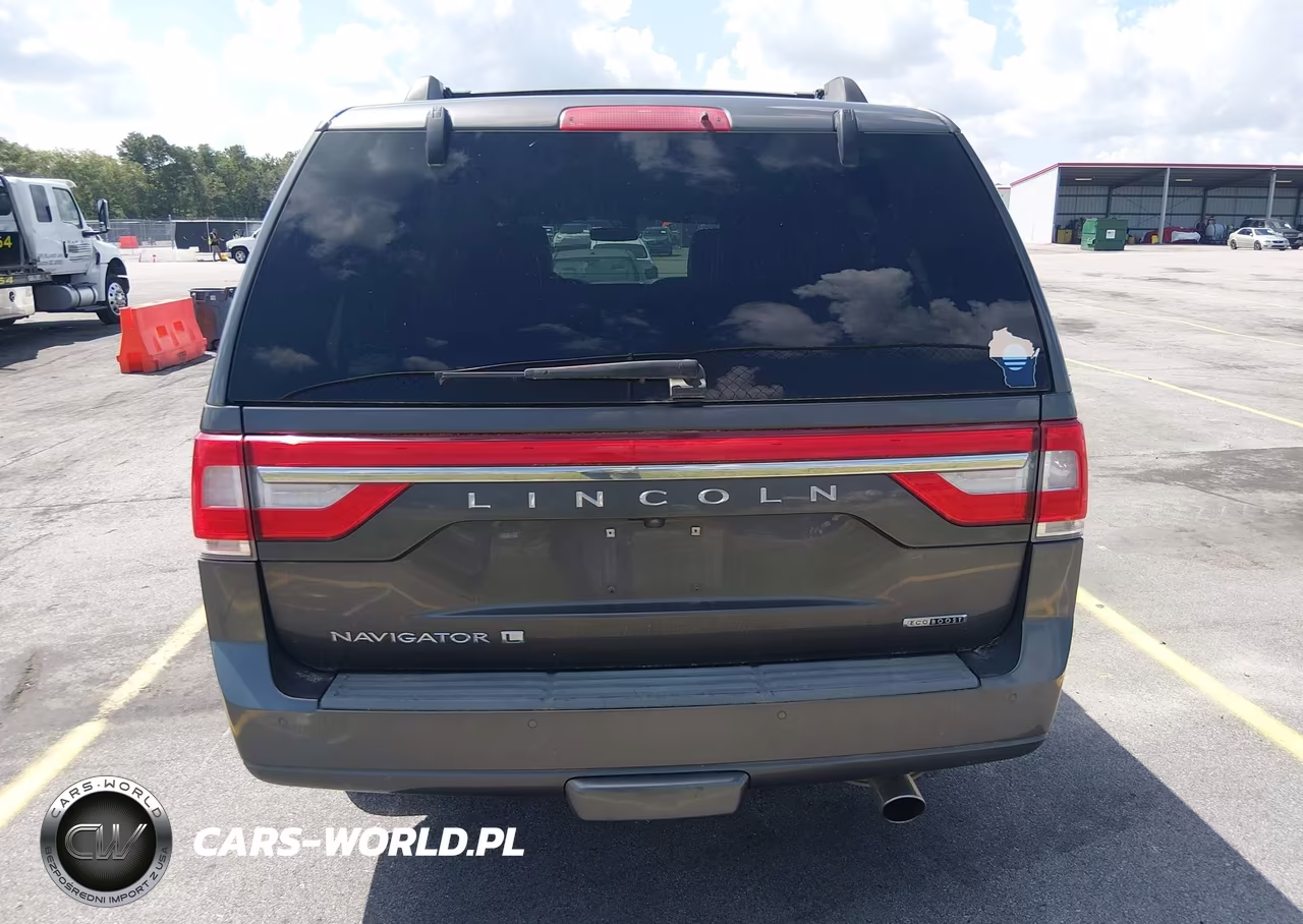 2016 Lincoln Navigator L Select VIN:5LMJJ3HT5GEL08160 - 16