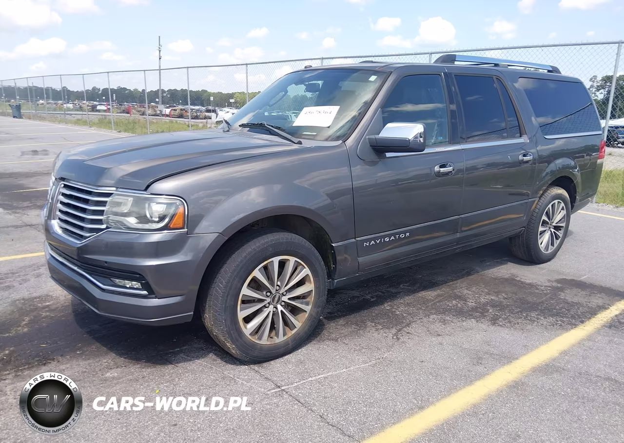 2016 Lincoln Navigator L Select VIN:5LMJJ3HT5GEL08160 - 2