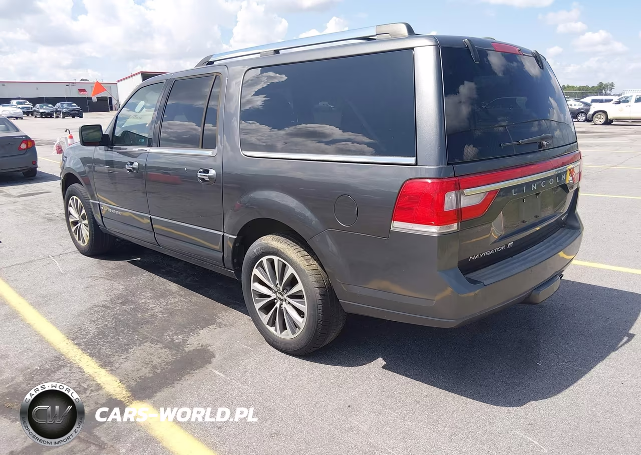 2016 Lincoln Navigator L Select VIN:5LMJJ3HT5GEL08160 - 3