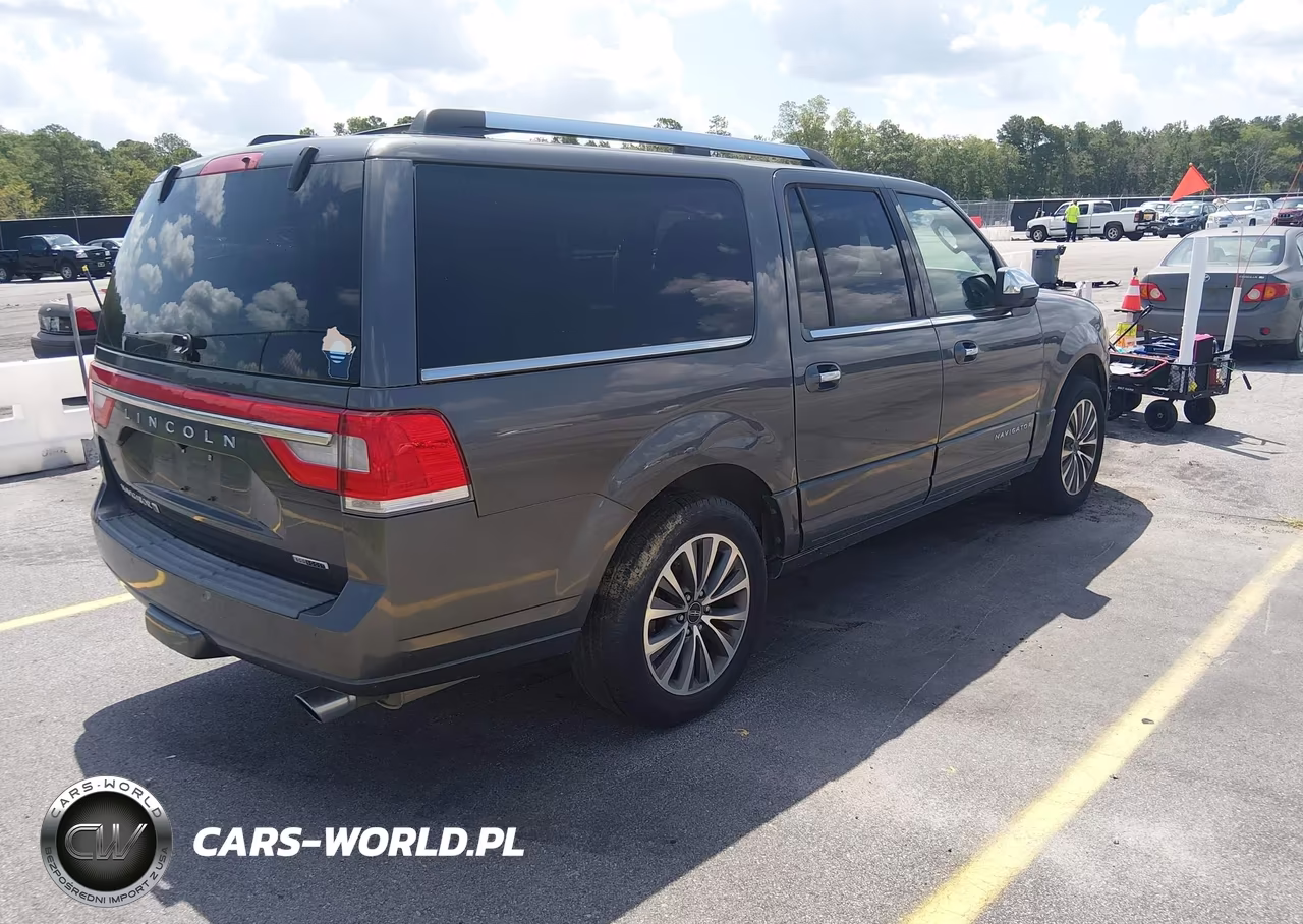 2016 Lincoln Navigator L Select VIN:5LMJJ3HT5GEL08160 - 4