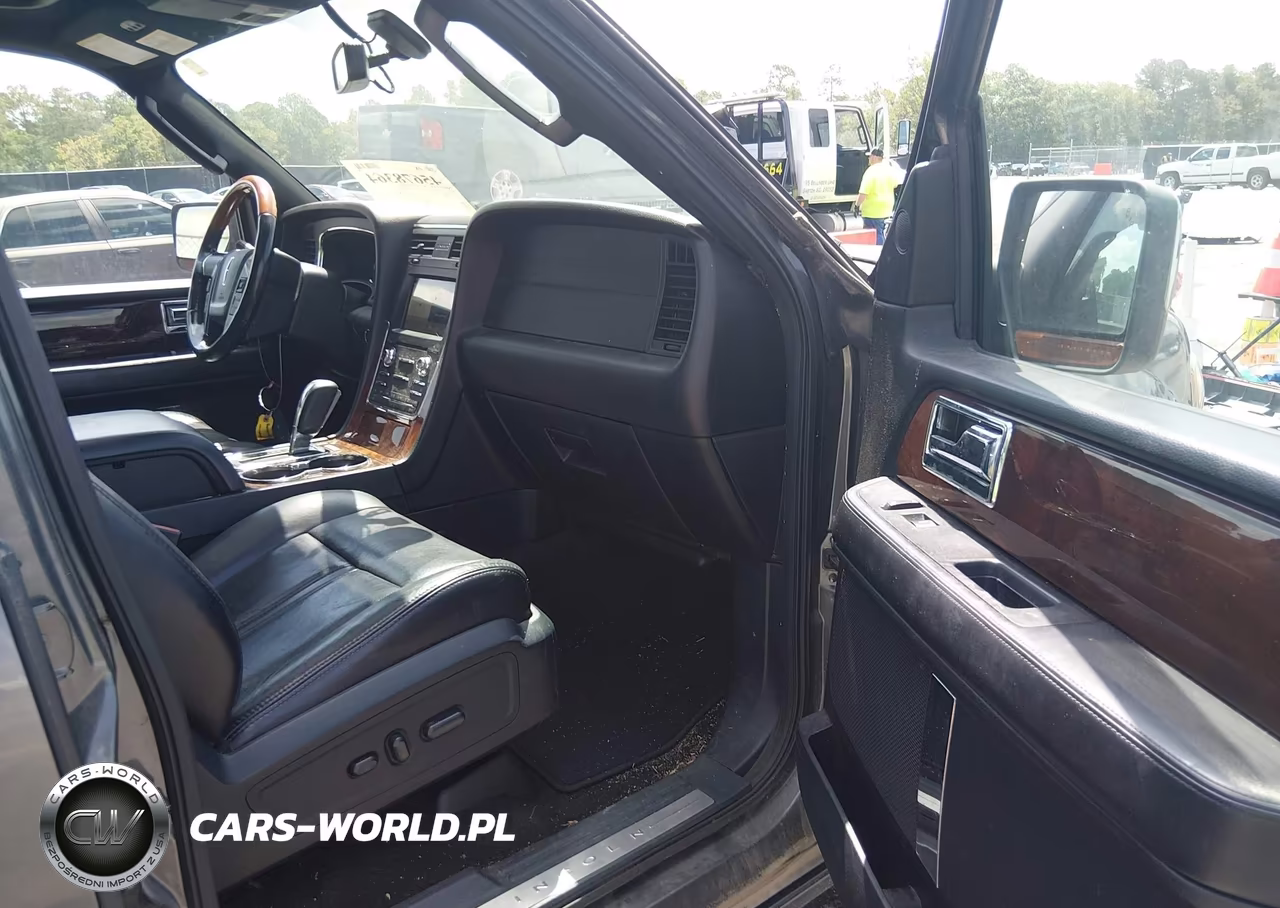 2016 Lincoln Navigator L Select VIN:5LMJJ3HT5GEL08160 - 5