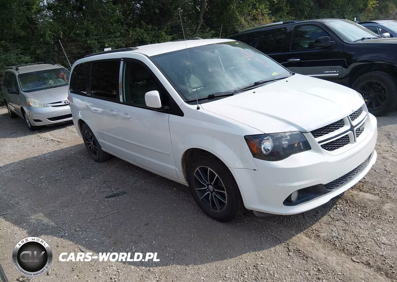 2017 Dodge Grand Caravan Gt – zdjęcie 1 z 16