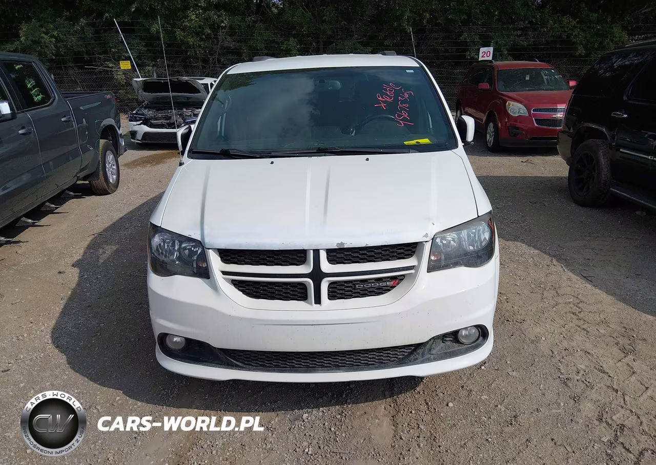 2017 Dodge Grand Caravan Gt VIN:2C4RDGEG5HR698519 - 12