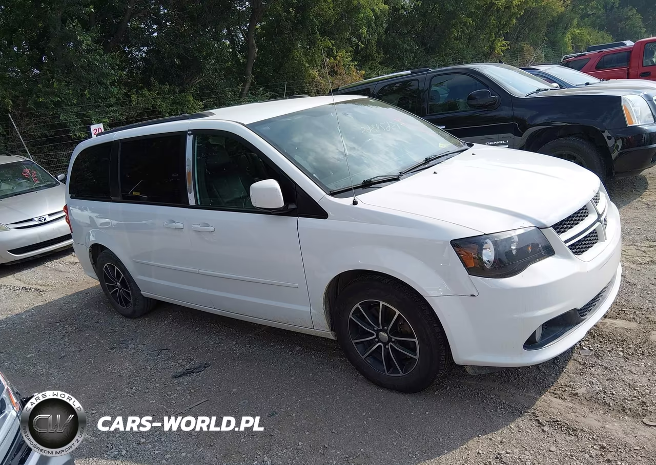2017 Dodge Grand Caravan Gt VIN:2C4RDGEG5HR698519 - 13