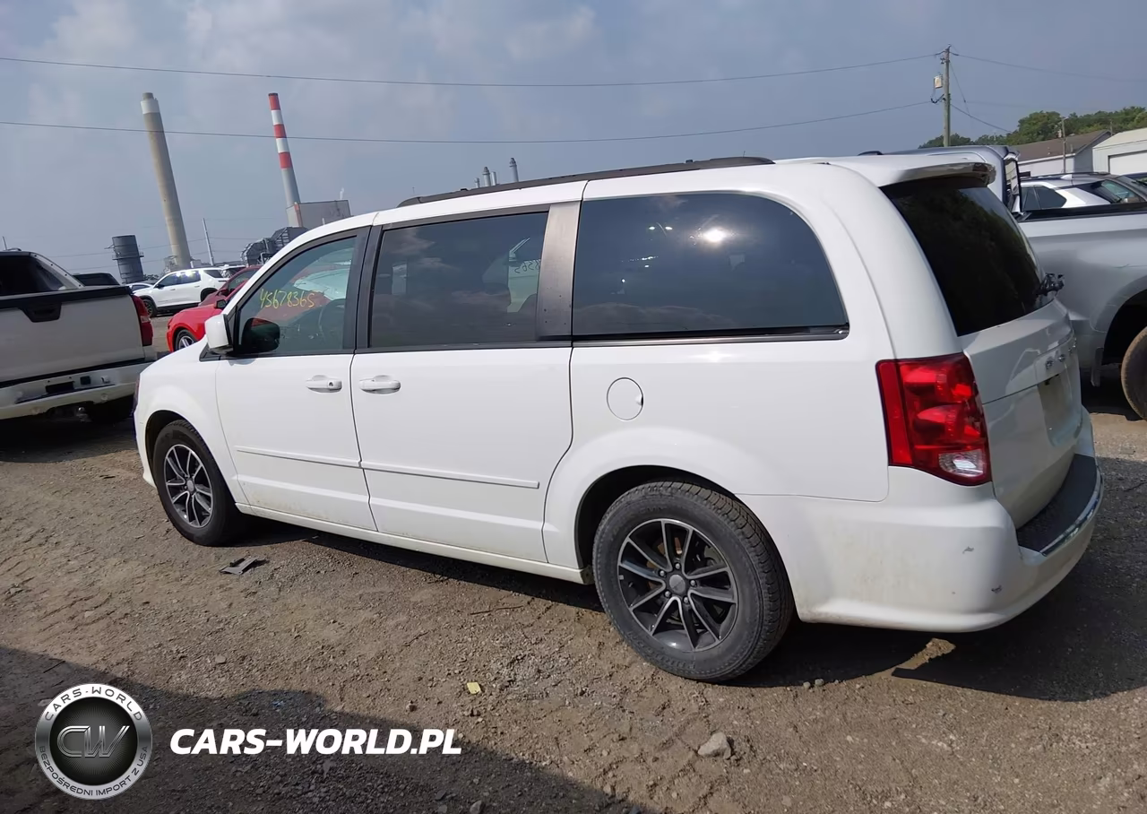 2017 Dodge Grand Caravan Gt VIN:2C4RDGEG5HR698519 - 14
