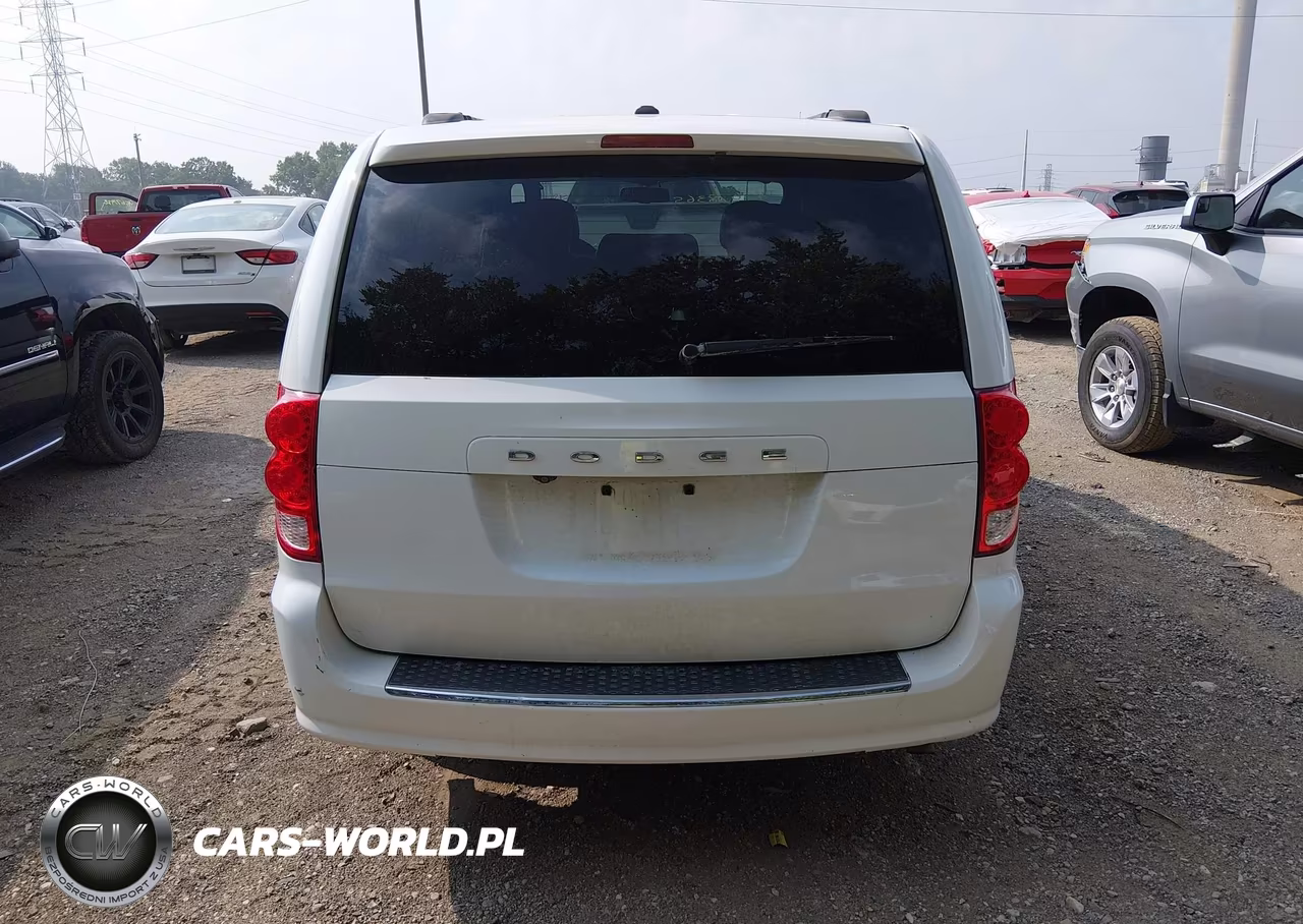 2017 Dodge Grand Caravan Gt VIN:2C4RDGEG5HR698519 - 16