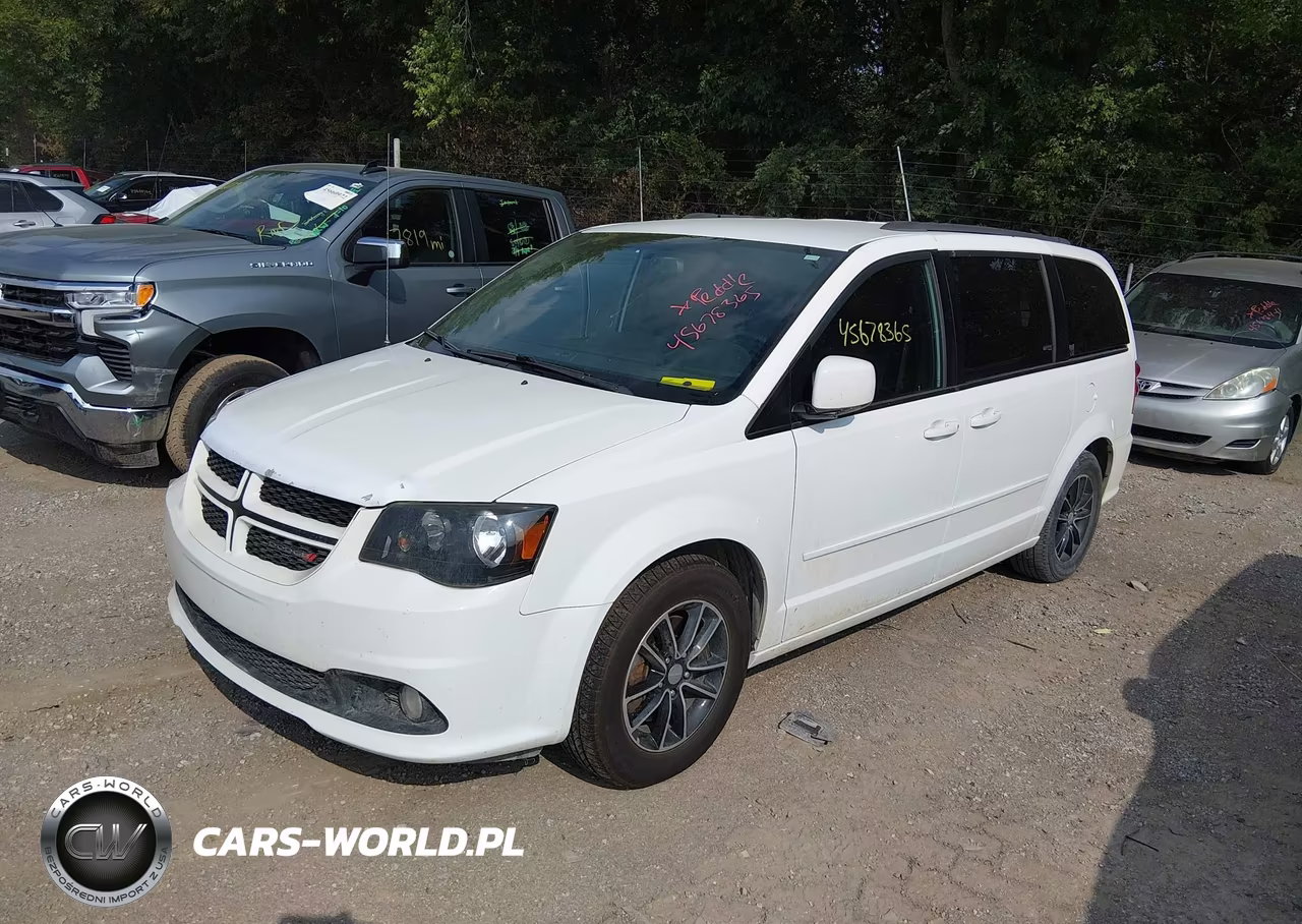 2017 Dodge Grand Caravan Gt VIN:2C4RDGEG5HR698519 - 2