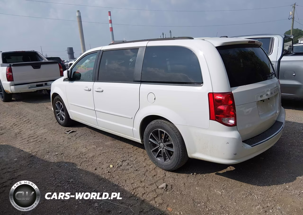 2017 Dodge Grand Caravan Gt VIN:2C4RDGEG5HR698519 - 3