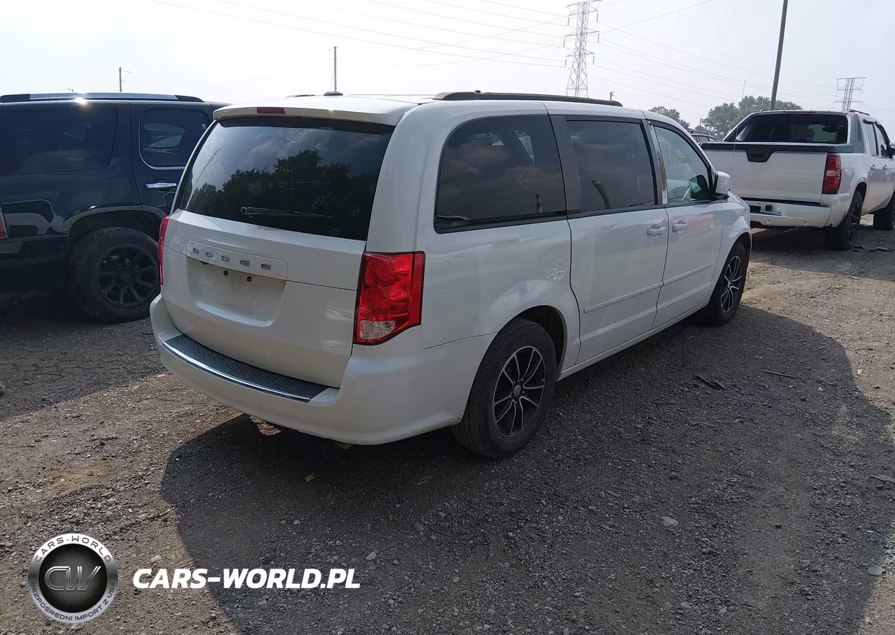 2017 Dodge Grand Caravan Gt VIN:2C4RDGEG5HR698519 - 4