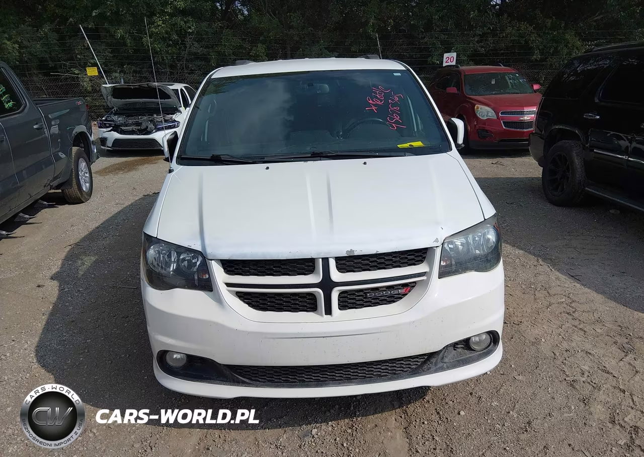 2017 Dodge Grand Caravan Gt VIN:2C4RDGEG5HR698519 - 6