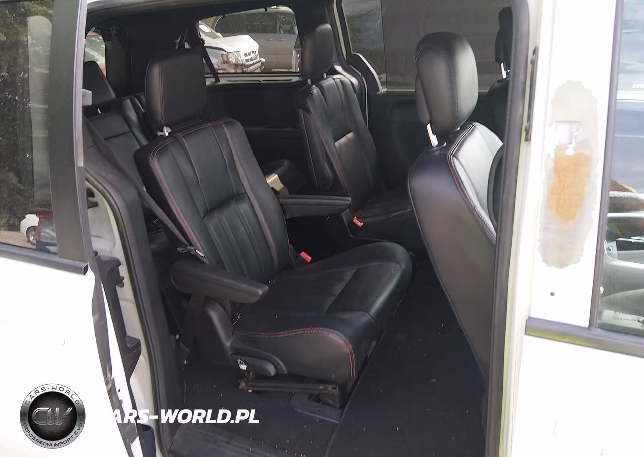 2017 Dodge Grand Caravan Gt VIN:2C4RDGEG5HR698519 - 8
