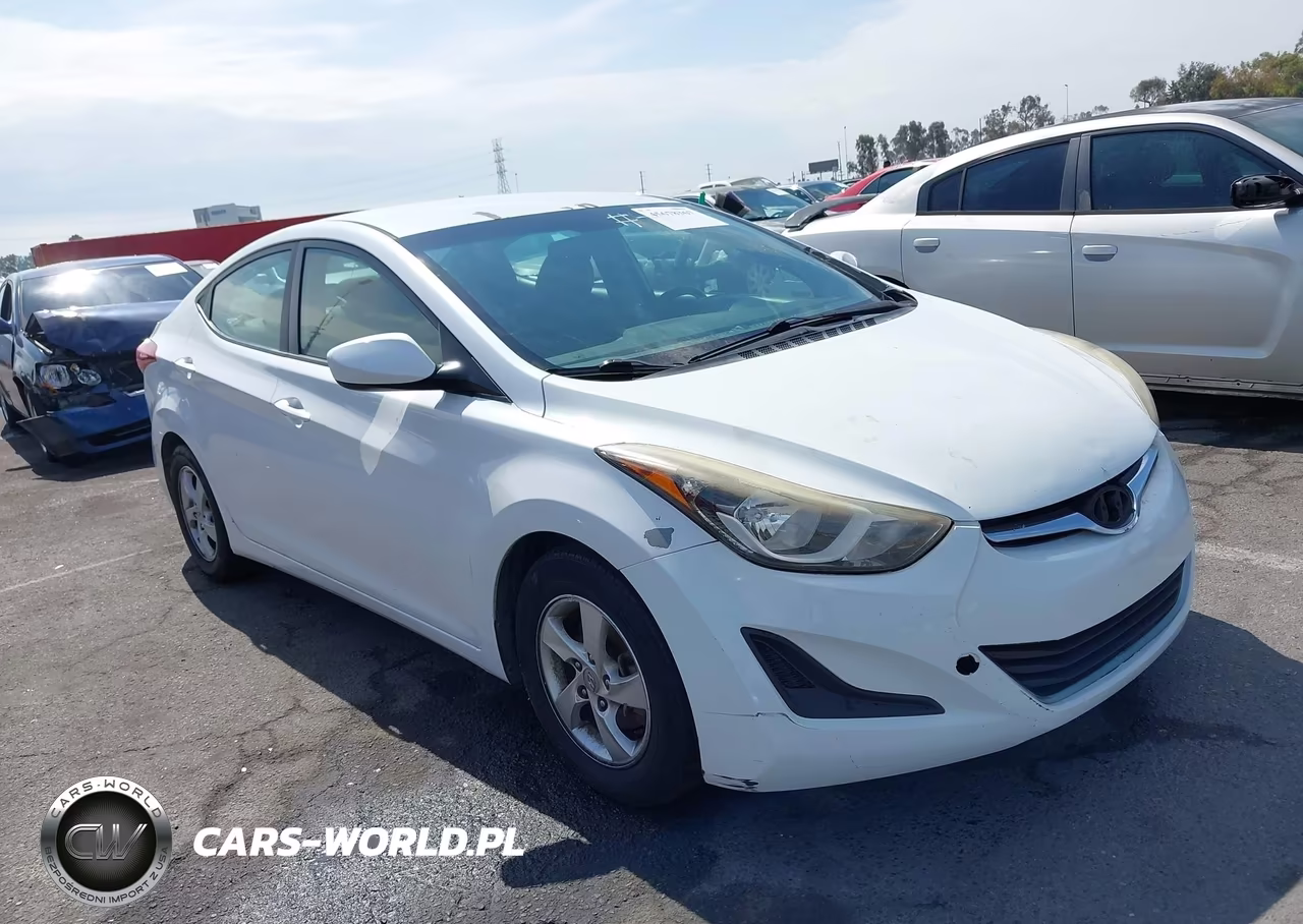 2015 Hyundai Elantra Se