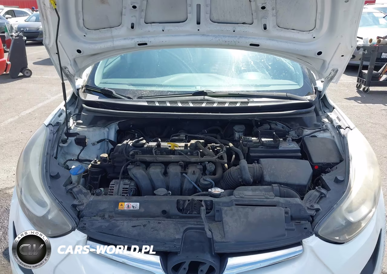 2015 Hyundai Elantra Se VIN:5NPDH4AE9FH554029 - 10