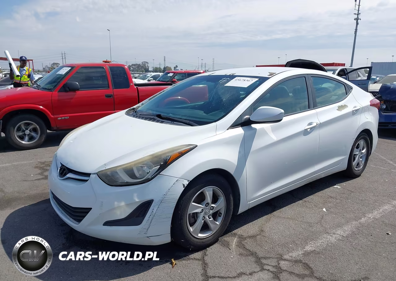 2015 Hyundai Elantra Se VIN:5NPDH4AE9FH554029 - 2