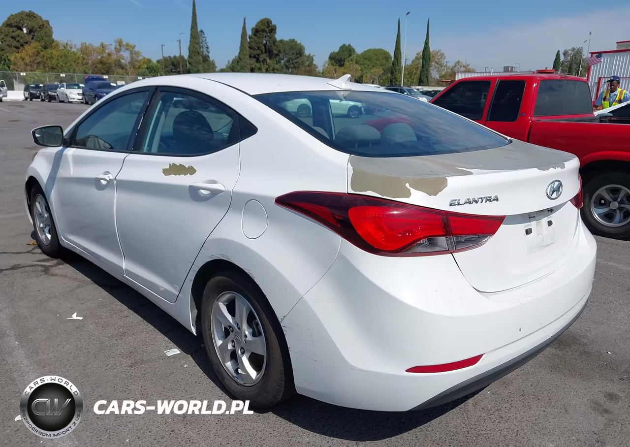 2015 Hyundai Elantra Se VIN:5NPDH4AE9FH554029 - 3