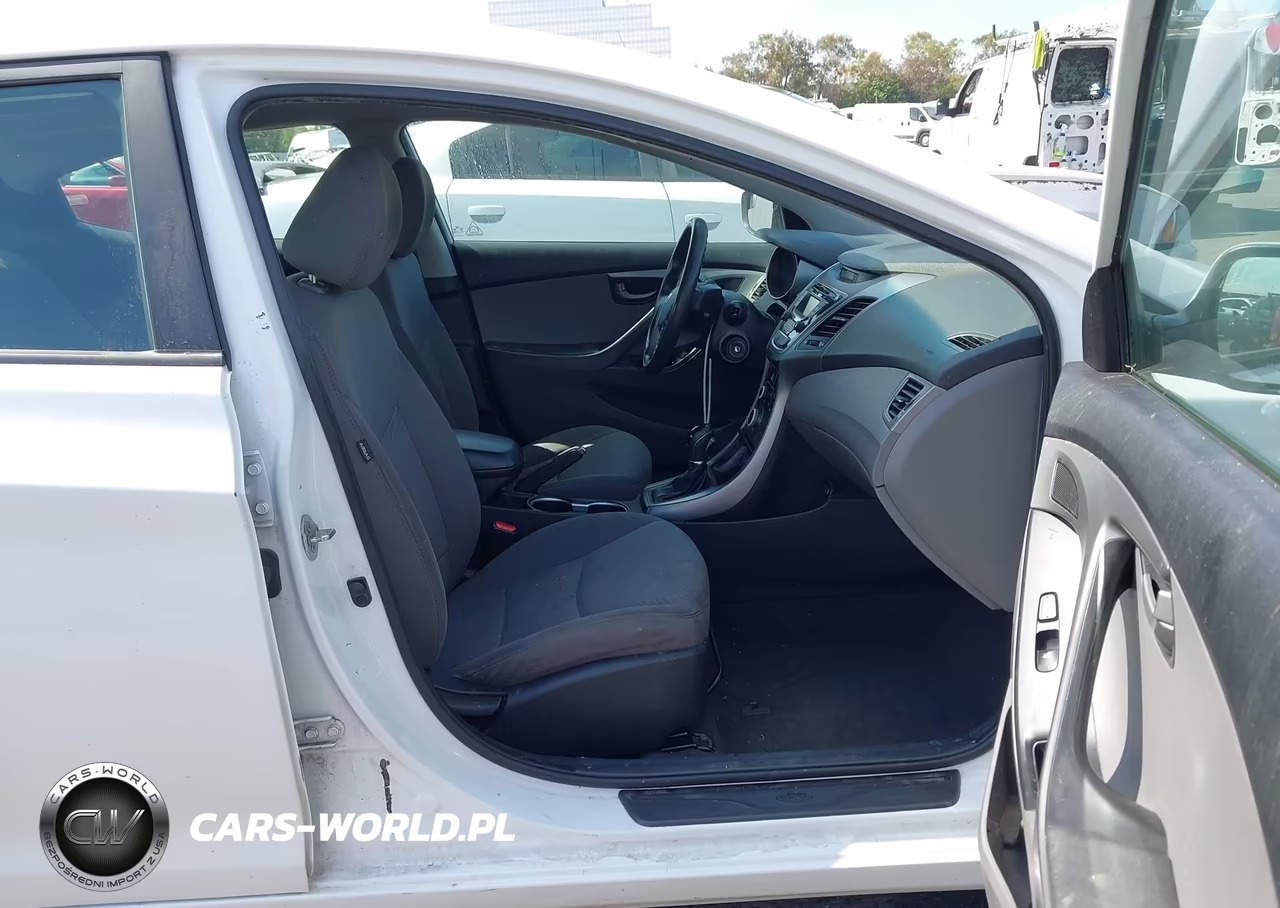 2015 Hyundai Elantra Se VIN:5NPDH4AE9FH554029 - 5