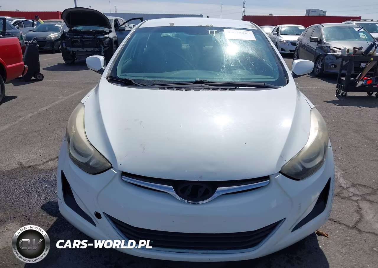 2015 Hyundai Elantra Se VIN:5NPDH4AE9FH554029 - 6