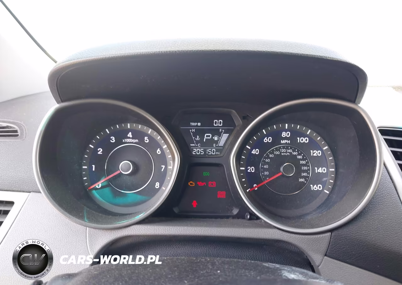 2015 Hyundai Elantra Se VIN:5NPDH4AE9FH554029 - 7