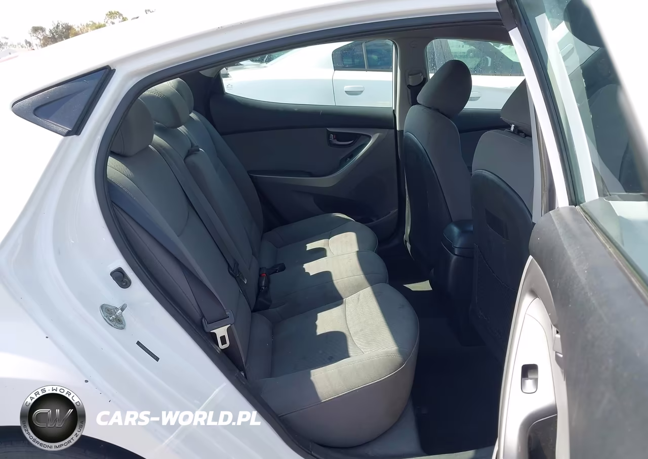 2015 Hyundai Elantra Se VIN:5NPDH4AE9FH554029 - 8