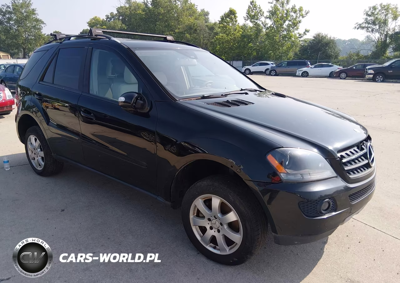 2007 Mercedes-Benz Ml 350 4Matic VIN:4JGBB86E67A176958 - 1