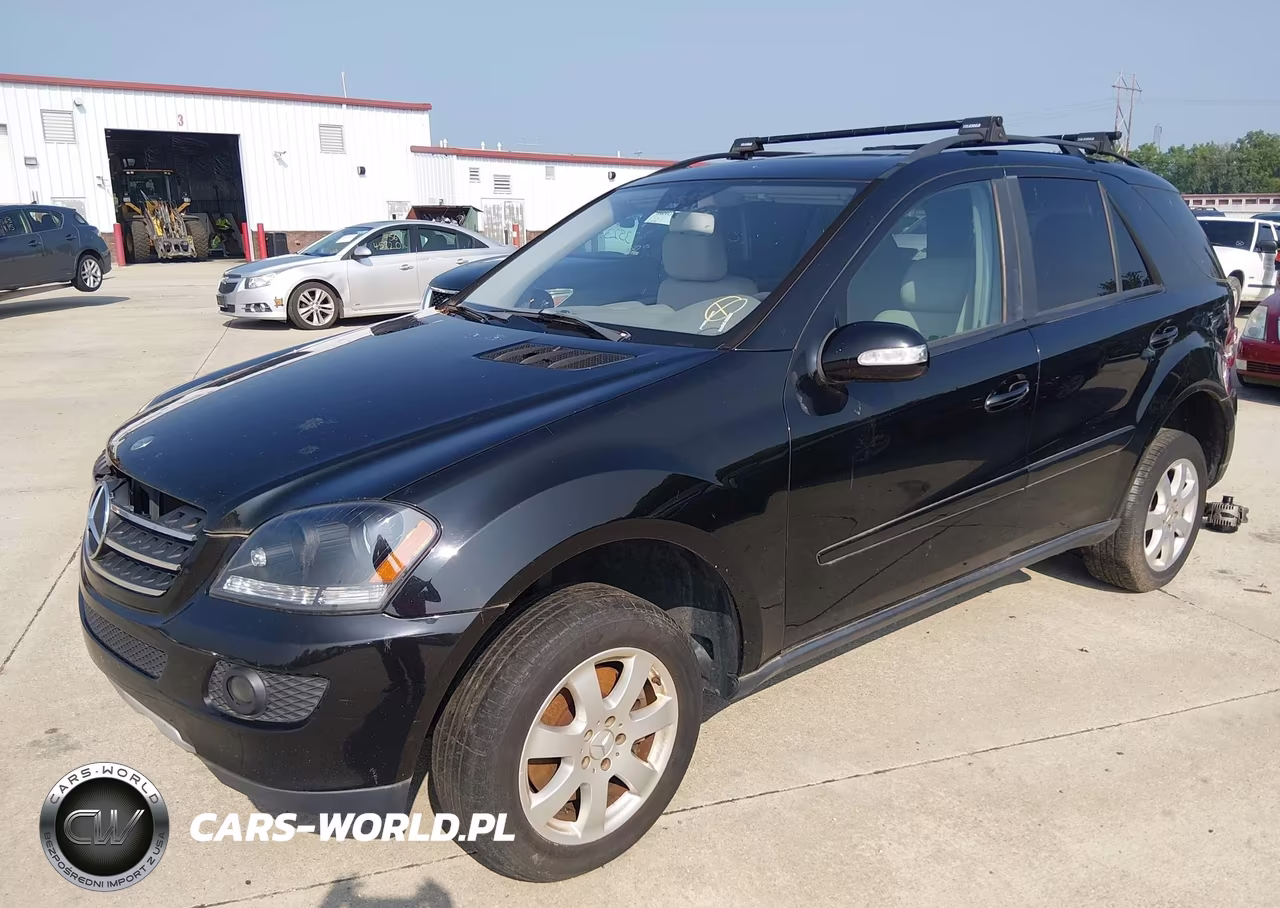 2007 Mercedes-Benz Ml 350 4Matic VIN:4JGBB86E67A176958 - 2