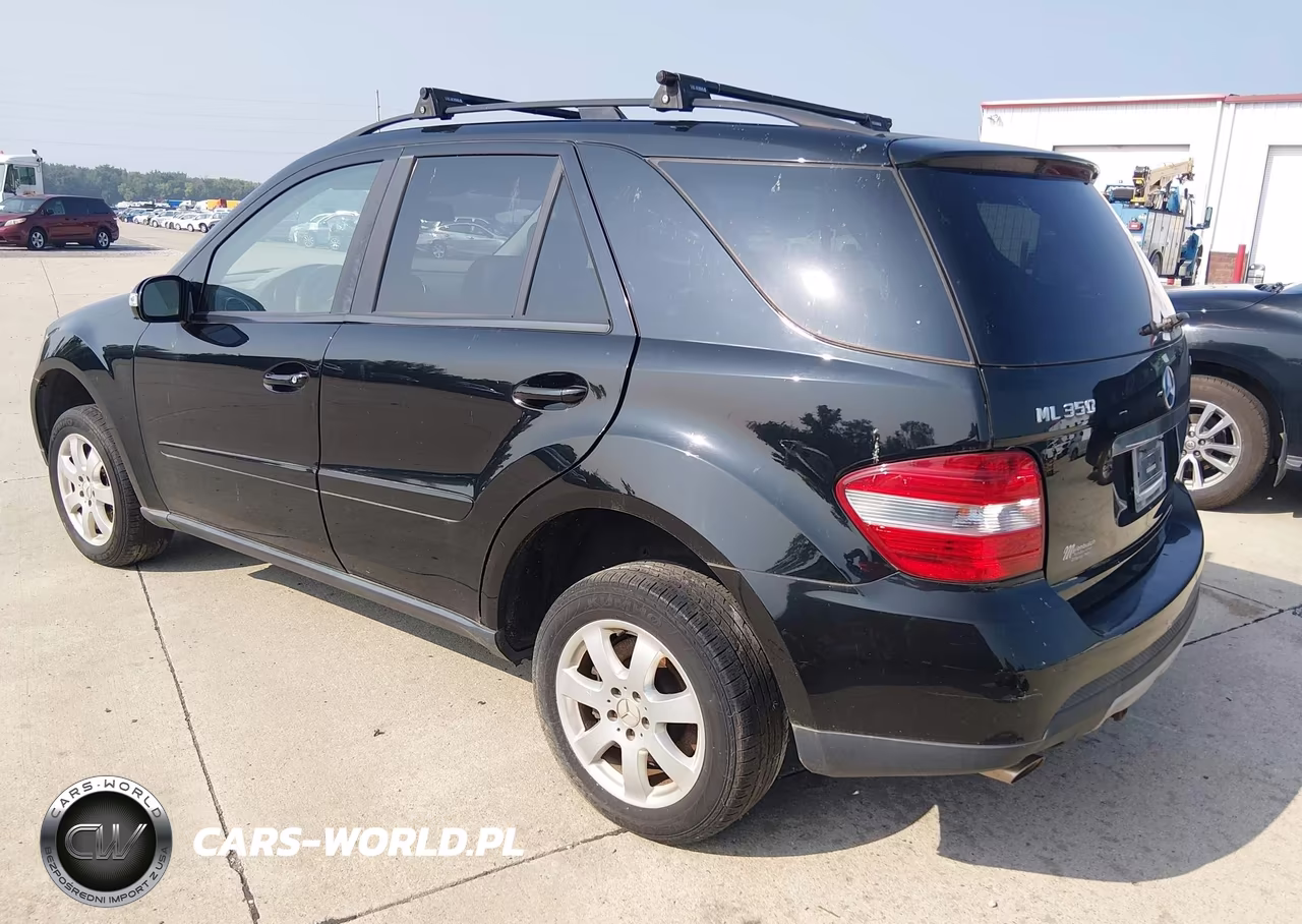 2007 Mercedes-Benz Ml 350 4Matic VIN:4JGBB86E67A176958 - 3