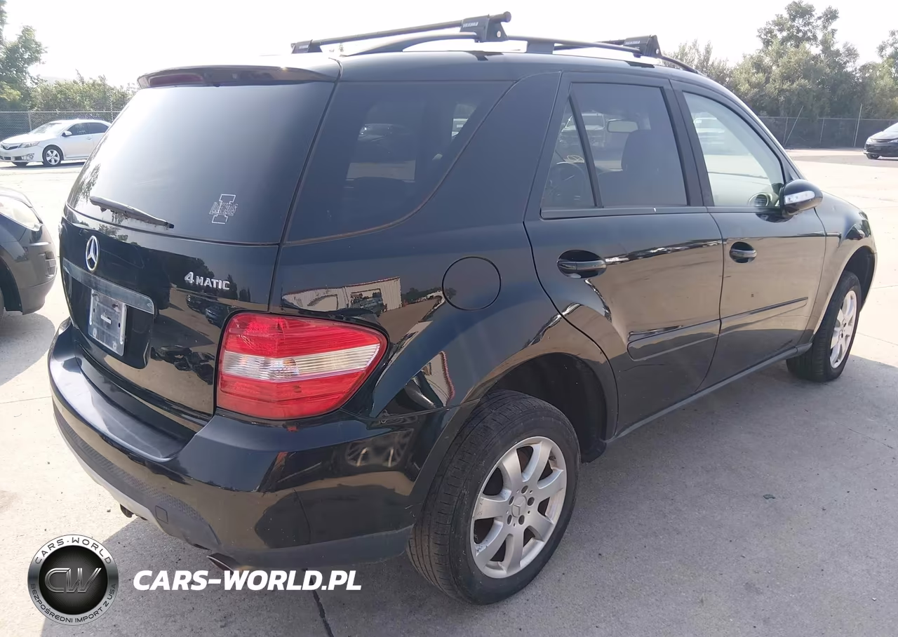 2007 Mercedes-Benz Ml 350 4Matic VIN:4JGBB86E67A176958 - 4