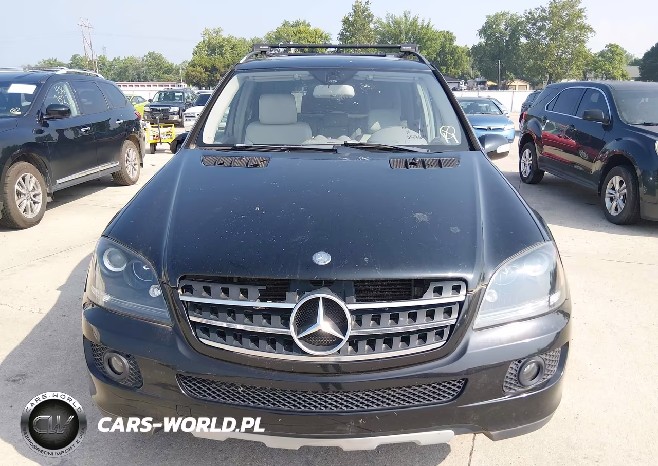 2007 Mercedes-Benz Ml 350 4Matic VIN:4JGBB86E67A176958 - 6