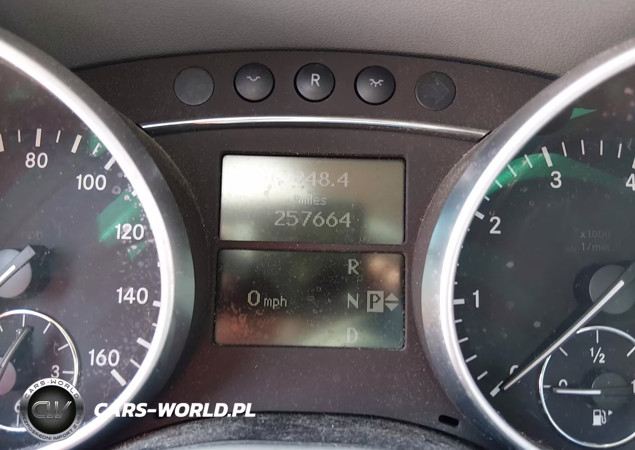 2007 Mercedes-Benz Ml 350 4Matic VIN:4JGBB86E67A176958 - 7