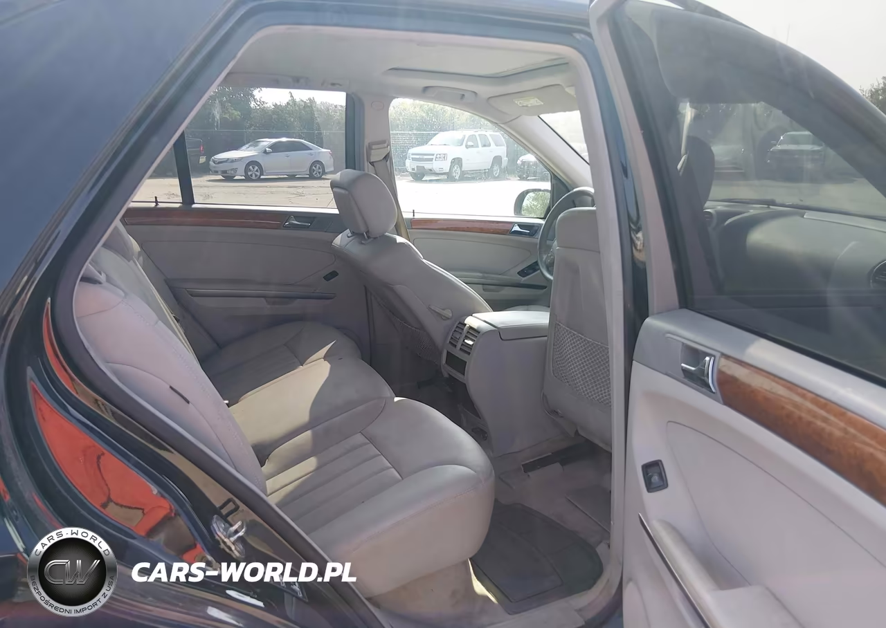 2007 Mercedes-Benz Ml 350 4Matic VIN:4JGBB86E67A176958 - 8