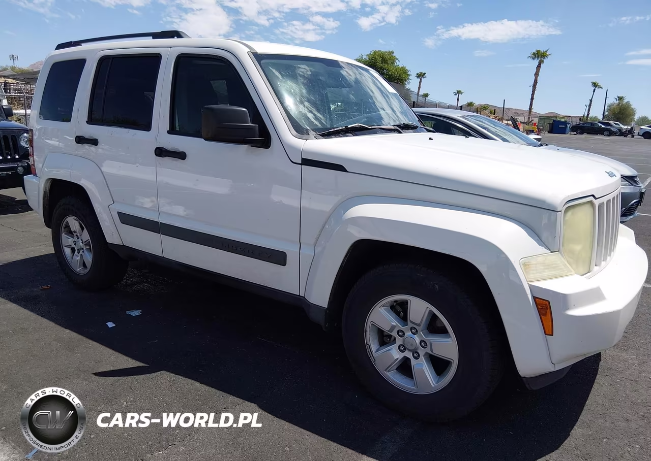 2010 Jeep Liberty Sport – zdjęcie 1 z 11