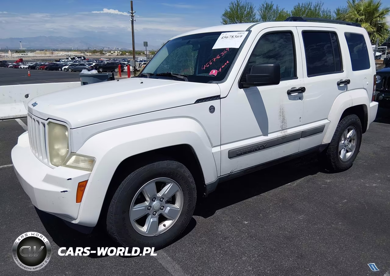 2010 Jeep Liberty Sport VIN:1J4PN2GK7AW150814 - 2