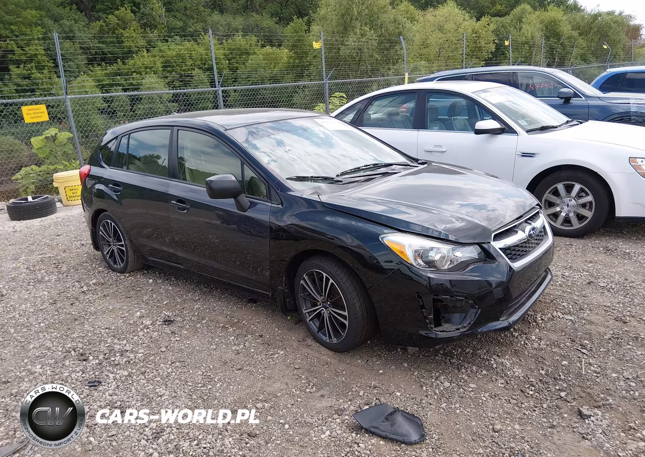 2013 Subaru Impreza 2.0I – zdjęcie 1 z 12