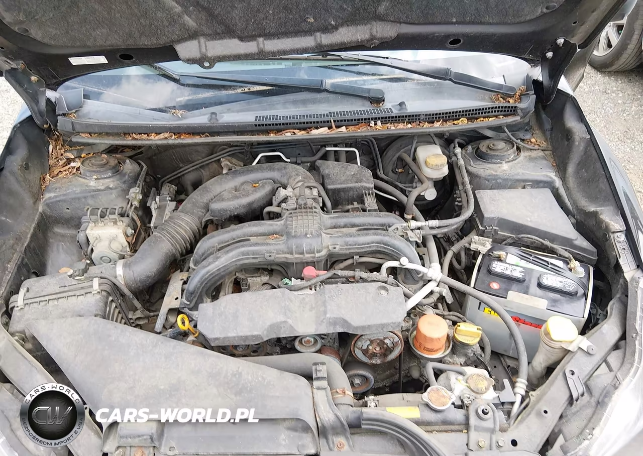 2013 Subaru Impreza 2.0I VIN:JF1GPAA69DH201377 - 10