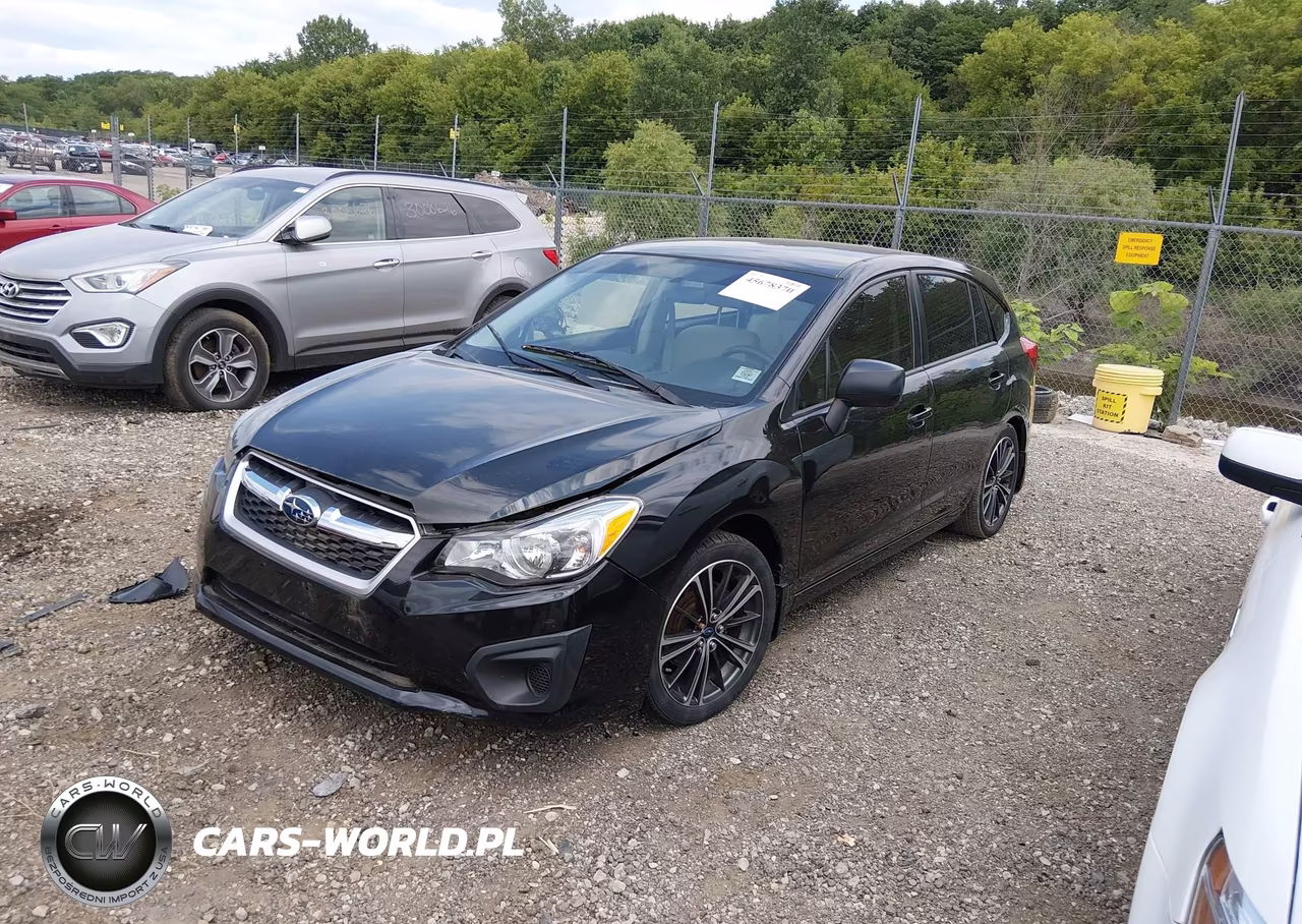 2013 Subaru Impreza 2.0I VIN:JF1GPAA69DH201377 - 2