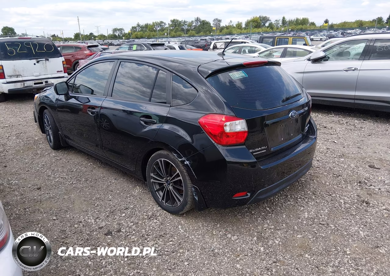 2013 Subaru Impreza 2.0I VIN:JF1GPAA69DH201377 - 3