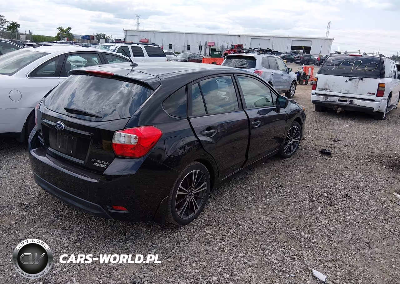 2013 Subaru Impreza 2.0I VIN:JF1GPAA69DH201377 - 4