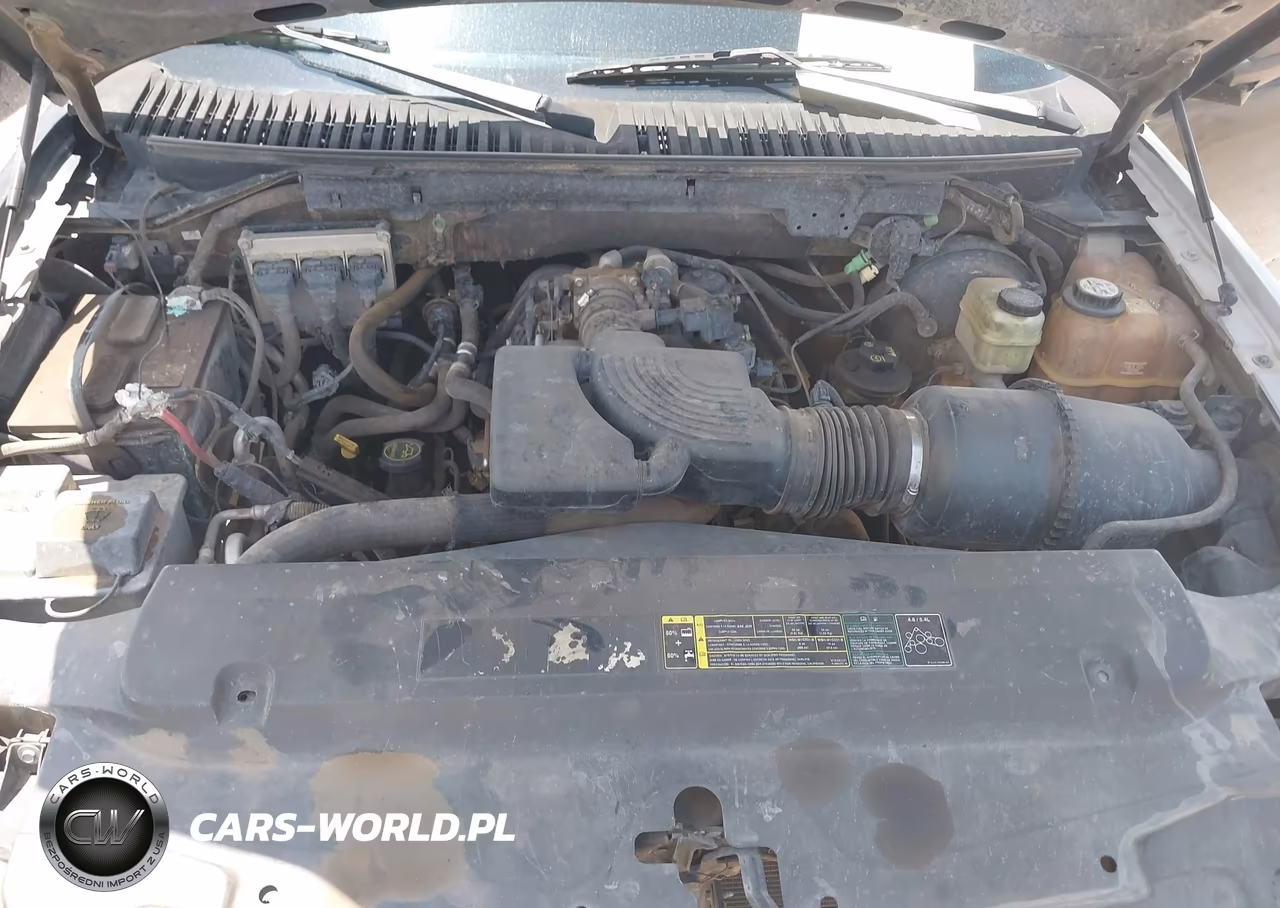 2004 Ford Expedition Xlt VIN:1FMPU16W04LA80582 - 10