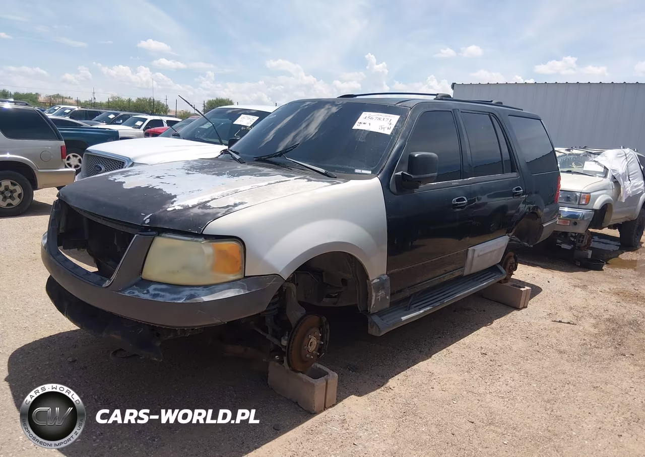 2004 Ford Expedition Xlt VIN:1FMPU16W04LA80582 - 2