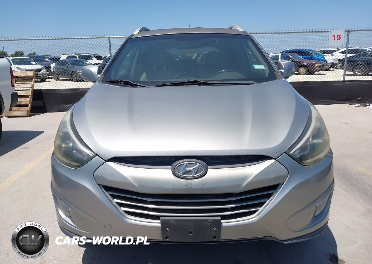 2015 Hyundai Tucson Se VIN:KM8JU3AG0FU089023 - 12