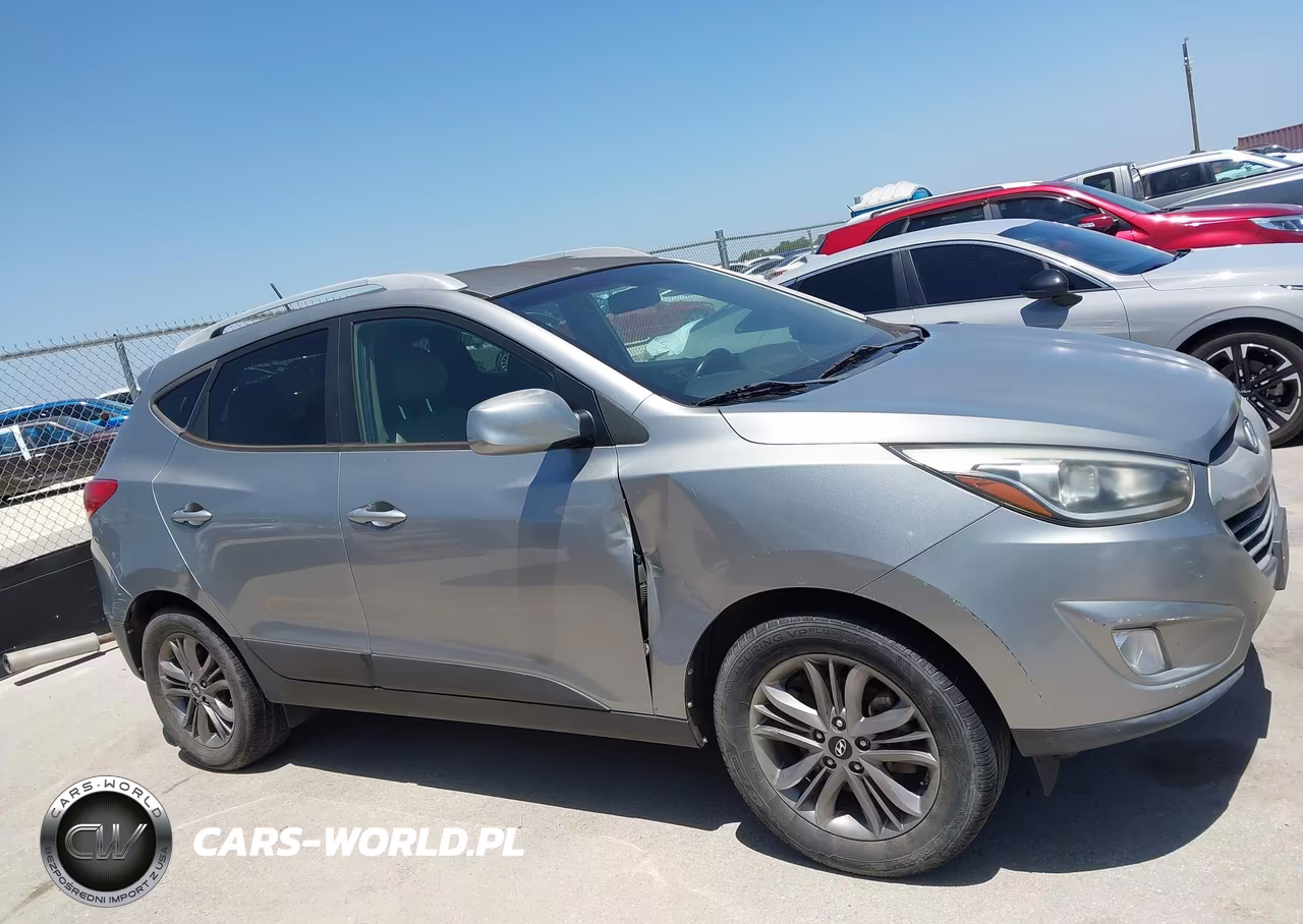 2015 Hyundai Tucson Se VIN:KM8JU3AG0FU089023 - 13
