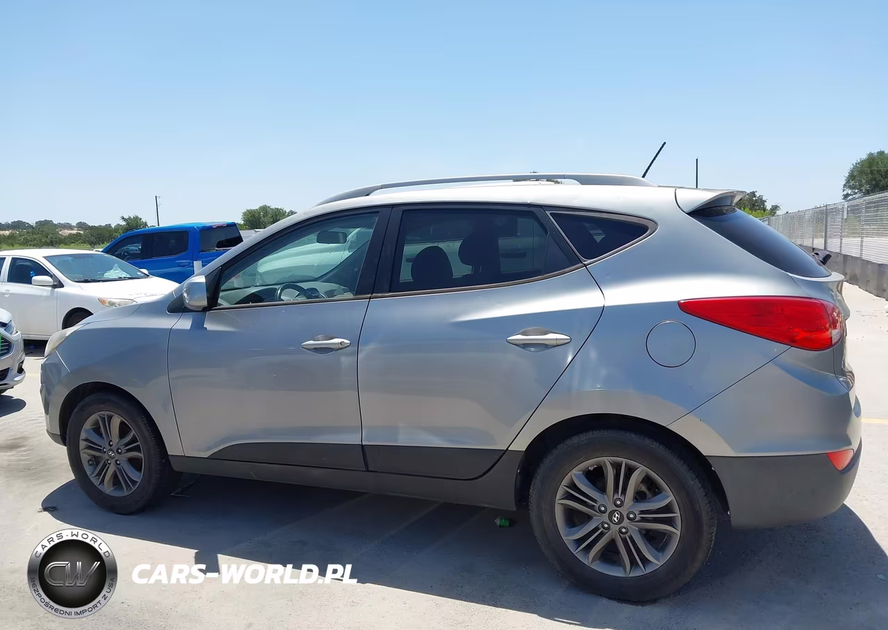 2015 Hyundai Tucson Se VIN:KM8JU3AG0FU089023 - 14